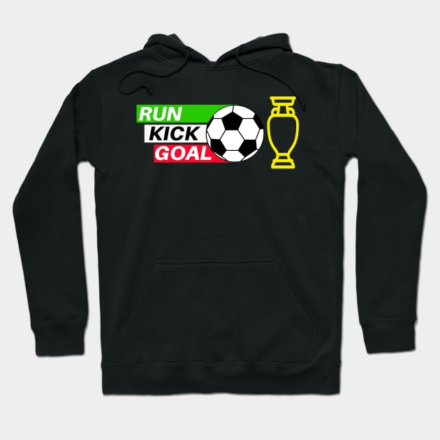 Euro Cup Hoodie by ZionFashion